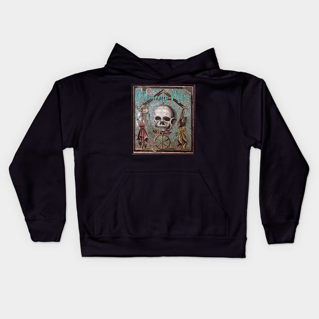 Momento Mori Kids Hoodie by Sublime Expressions